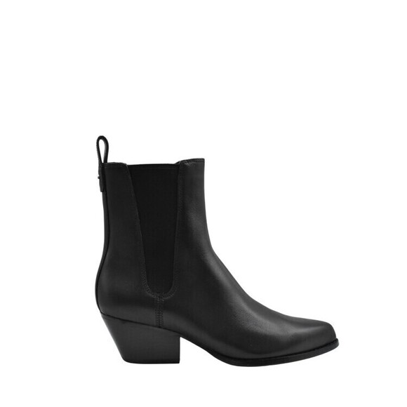 Michael Kors Lace-Up Boots With Design - NWT